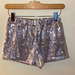 Sparkle shorts